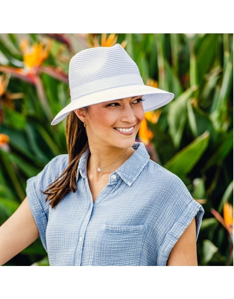 Wallaroo Hat Company Wallaroo Gabi Hat White