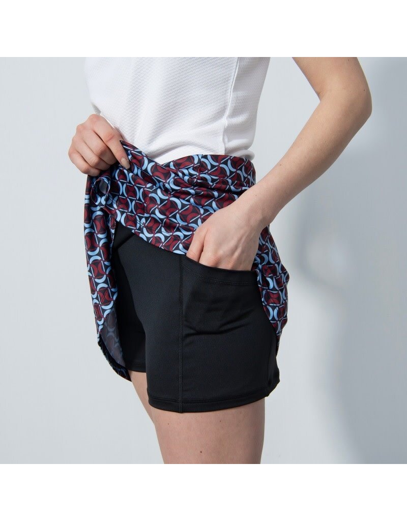 Daily Sports Daily Sports Airdrie Skort 18" Umbria Red