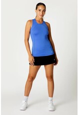 Sofibella Sofibella UV Racerback Tank Valley Blue