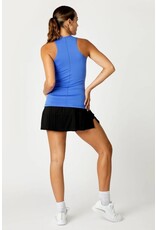Sofibella Sofibella UV Racerback Tank Valley Blue