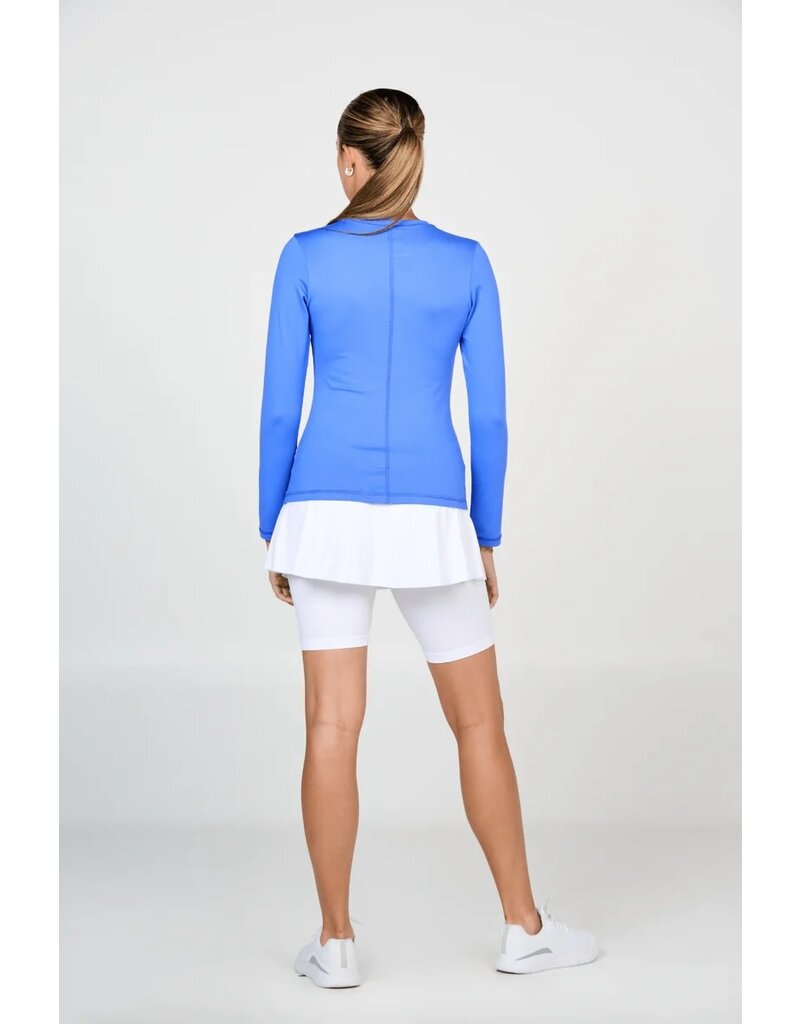 Sofibella Sofibella UV Long SLeeve Valley Blue
