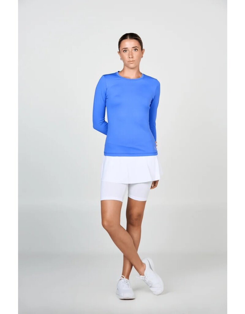 Sofibella Sofibella UV Long SLeeve Valley Blue