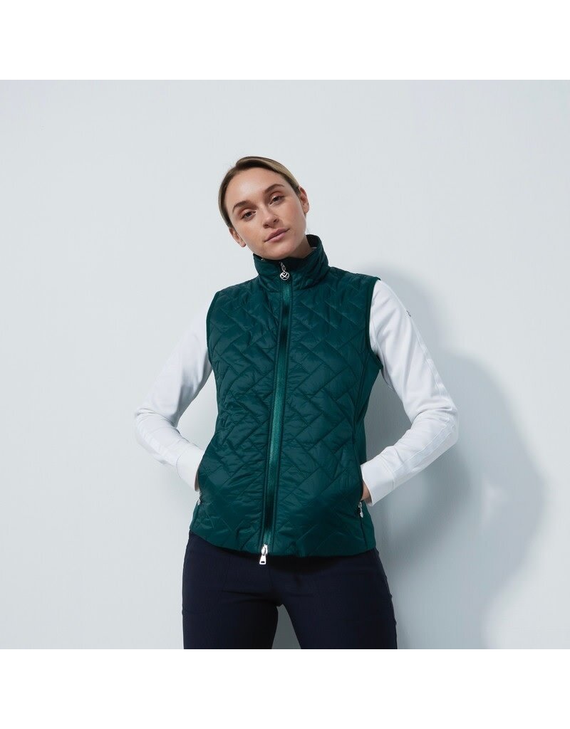 Daily Sports Daily Sports Bonnie Padded Vest Nori Green