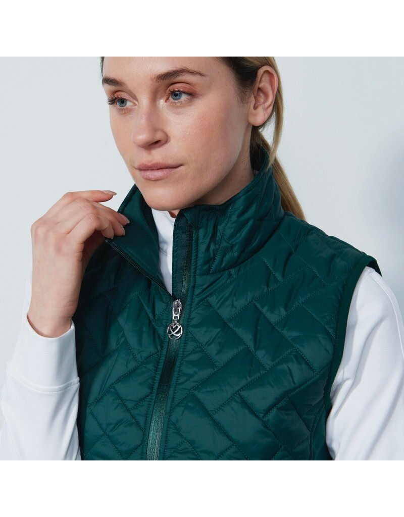 Daily Sports Daily Sports Bonnie Padded Vest Nori Green