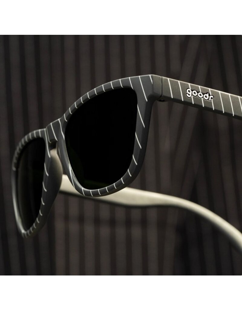 goodr Goodr Race to the Open Bar Sunglasses