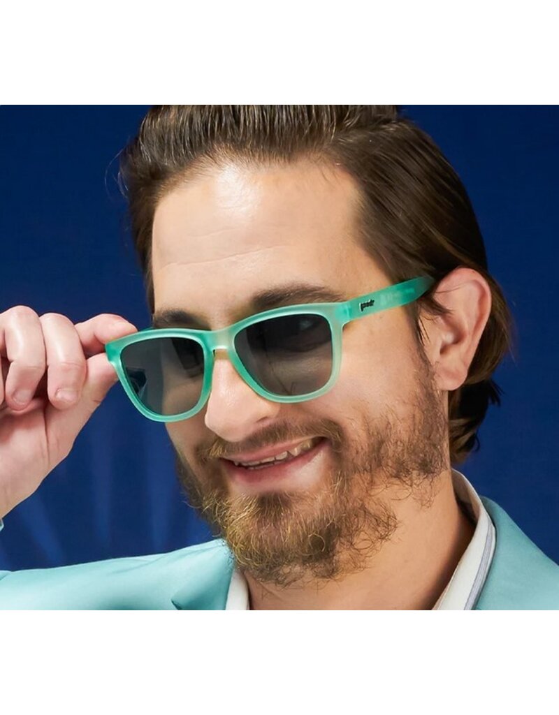 goodr Goodr Dinner Mint Debauchery Sunglasses