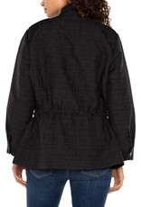 Liverpool Los Angeles Liverpool Quilted Utility Jacket Black