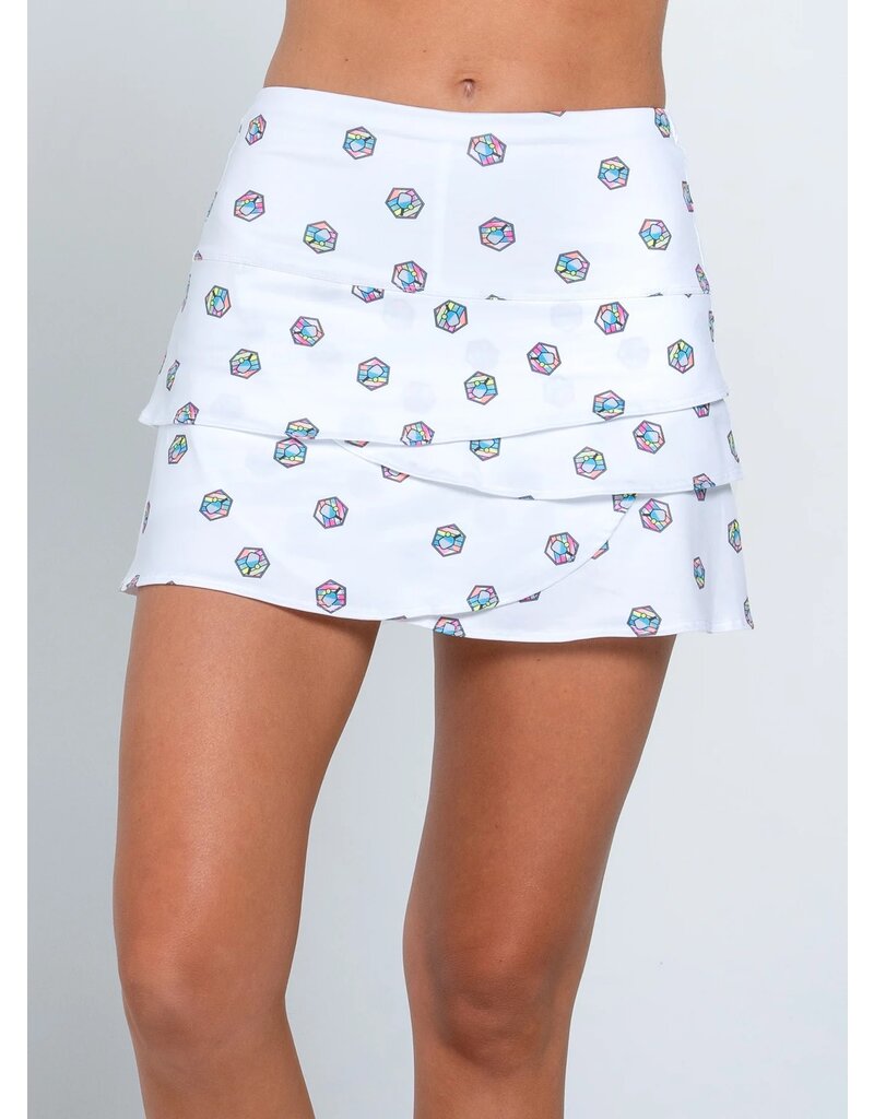 Lucky In Love Lucky in Love Paddle Strike Scallop Skort