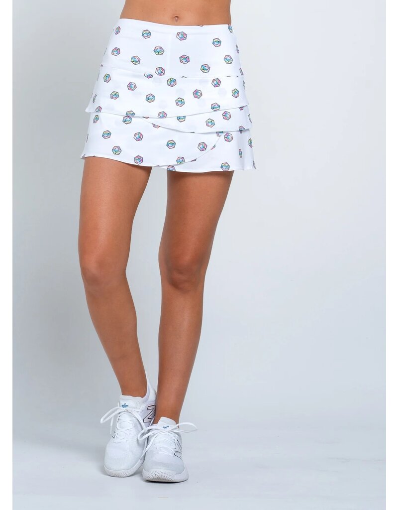 Lucky In Love Lucky in Love Paddle Strike Scallop Skort