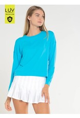 Lucky In Love Lucky in Love Hype Long Sleeve Top Parrot