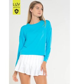 Lucky In Love Lucky in Love Hype Long Sleeve Top Parrot