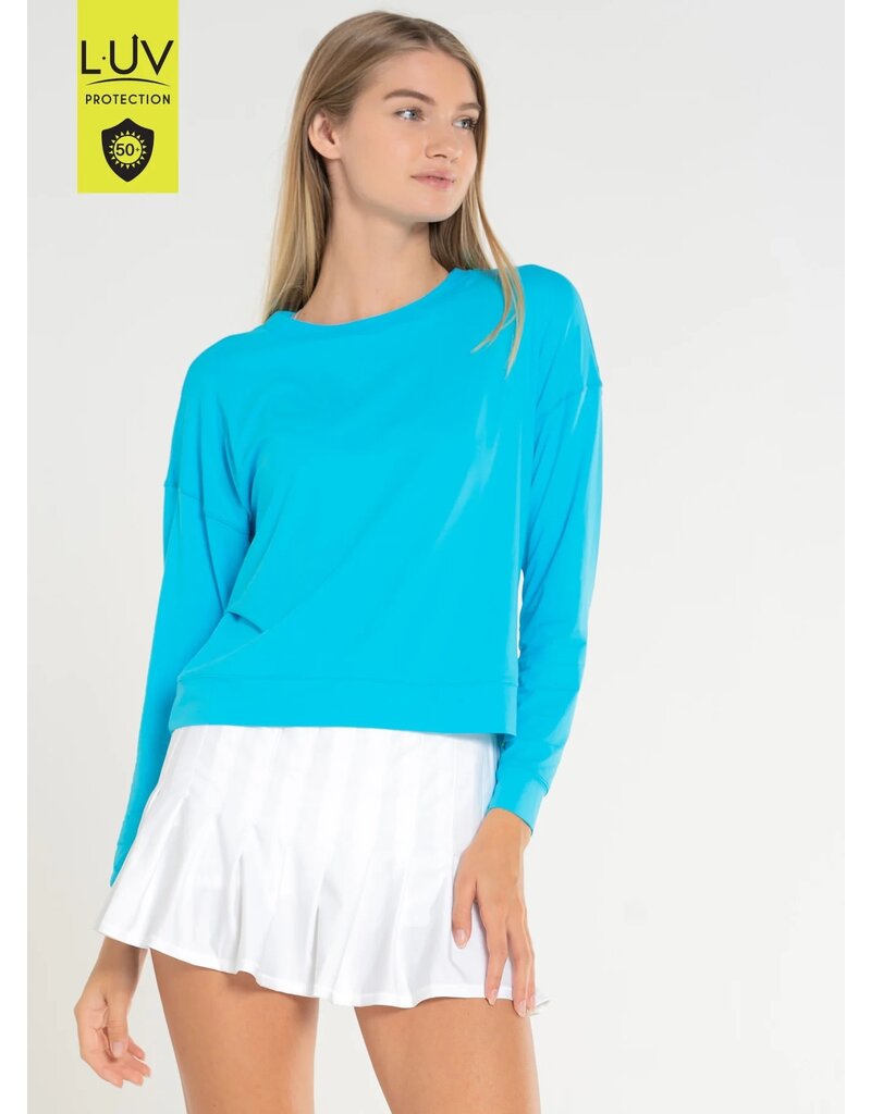 Lucky In Love Lucky in Love Hype Long Sleeve Top Parrot