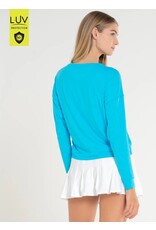 Lucky In Love Lucky in Love Hype Long Sleeve Top Parrot