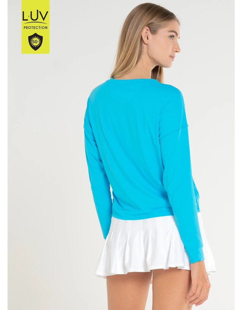 Lucky In Love Lucky in Love Hype Long Sleeve Top Parrot