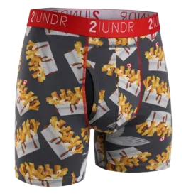 2UNDR 2UNDR Swing Shift Boxer Brief Poutine