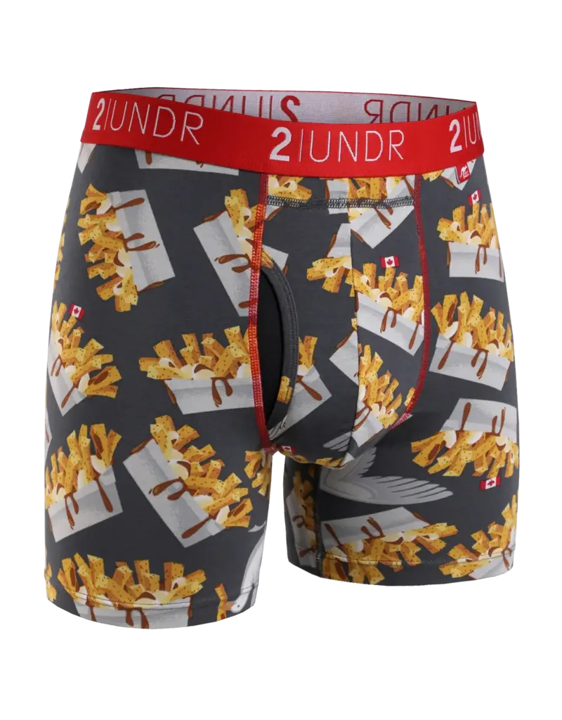 2UNDR 2UNDR Swing Shift Boxer Brief Poutine