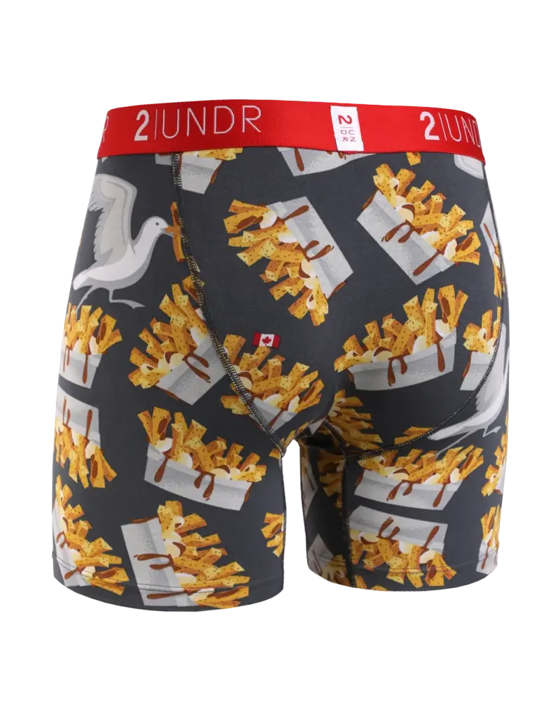 2UNDR 2UNDR Swing Shift Boxer Brief Poutine