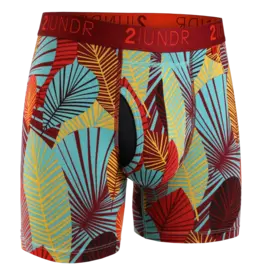 2UNDR 2UNDR Swing Shift Boxer Brief Tropicana