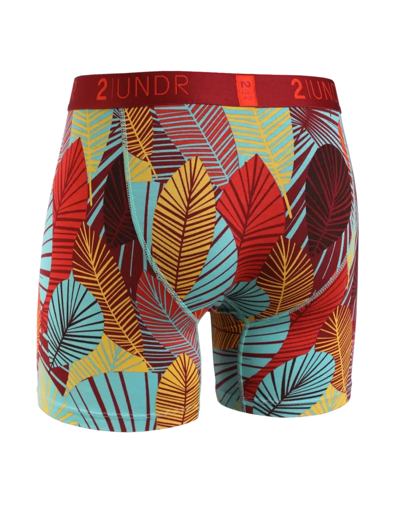 2UNDR 2UNDR Swing Shift Boxer Brief Tropicana