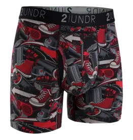 2UNDR 2UNDR Swing Shift Boxer Brief Sneakers