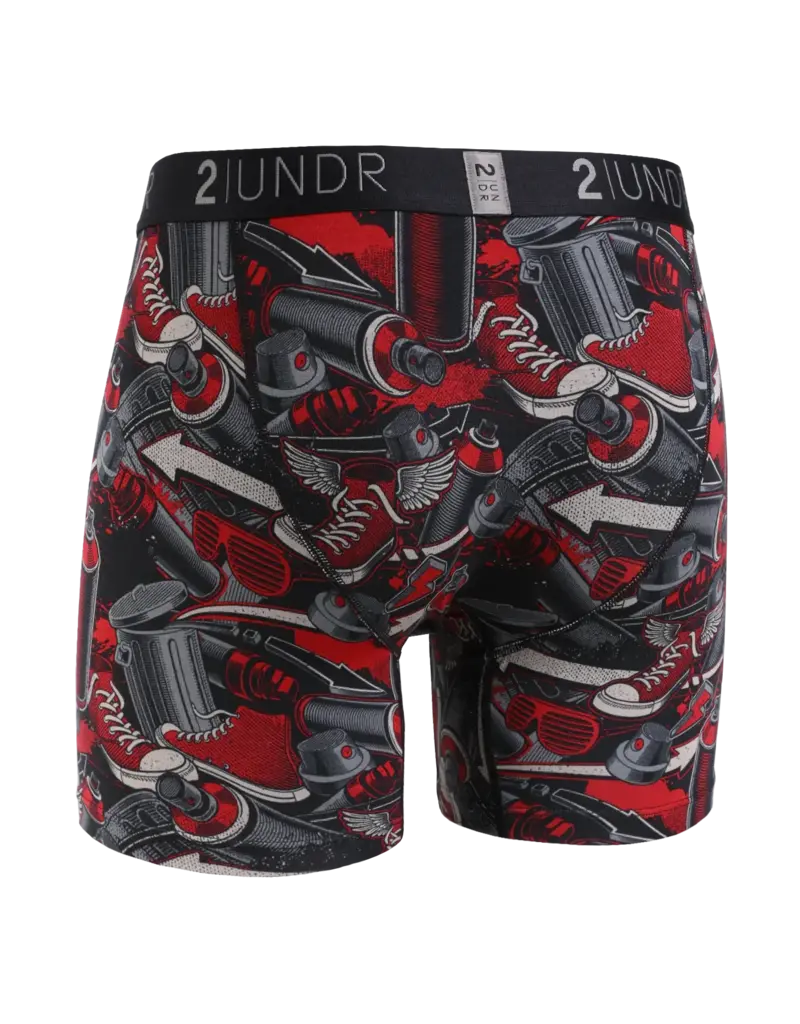 2UNDR 2UNDR Swing Shift Boxer Brief Sneakers