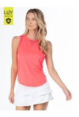 Lucky In Love Lucky in Love Chill Out Tank Coral