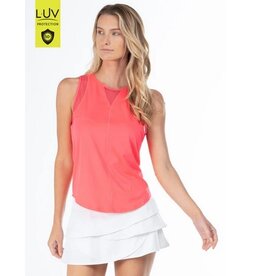 Lucky In Love Lucky in Love Chill Out Tank Coral