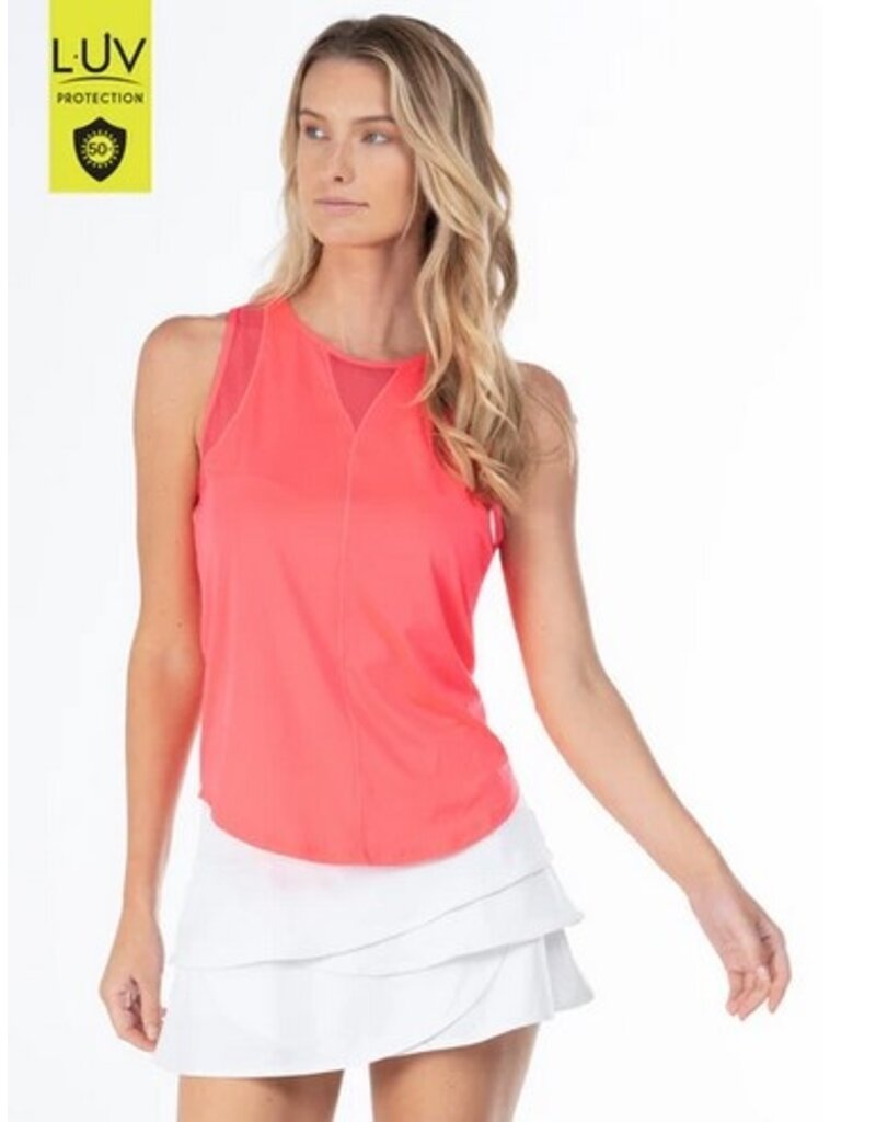 Lucky In Love Lucky in Love Chill Out Tank Coral