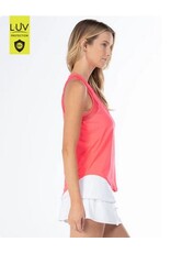 Lucky In Love Lucky in Love Chill Out Tank Coral