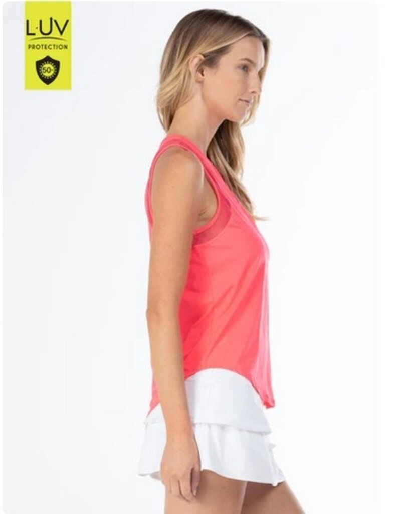 Lucky In Love Lucky in Love Chill Out Tank Coral