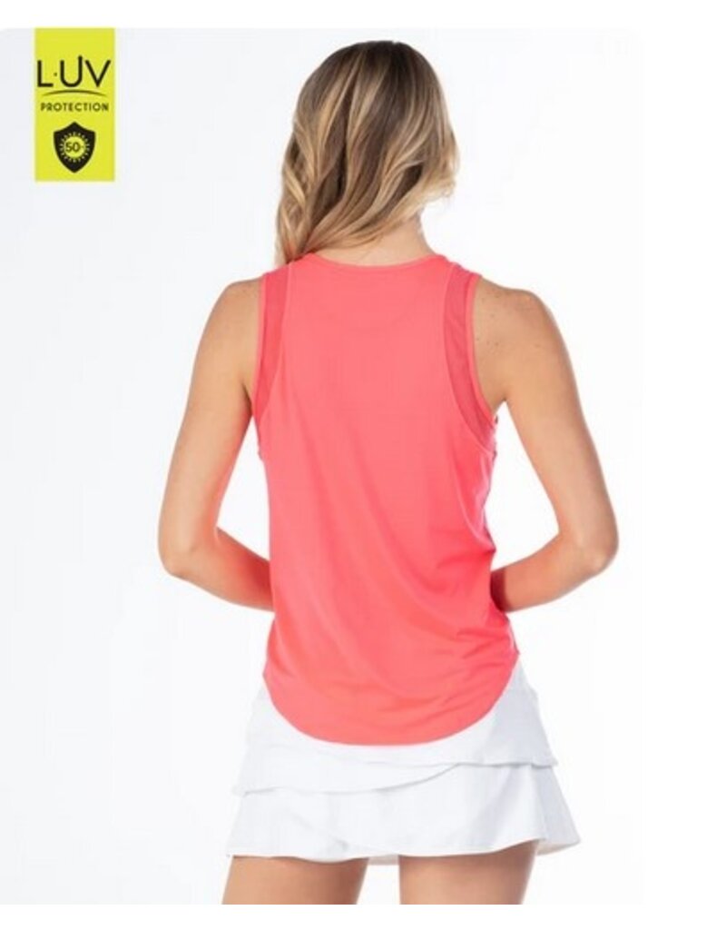 Lucky In Love Lucky in Love Chill Out Tank Coral
