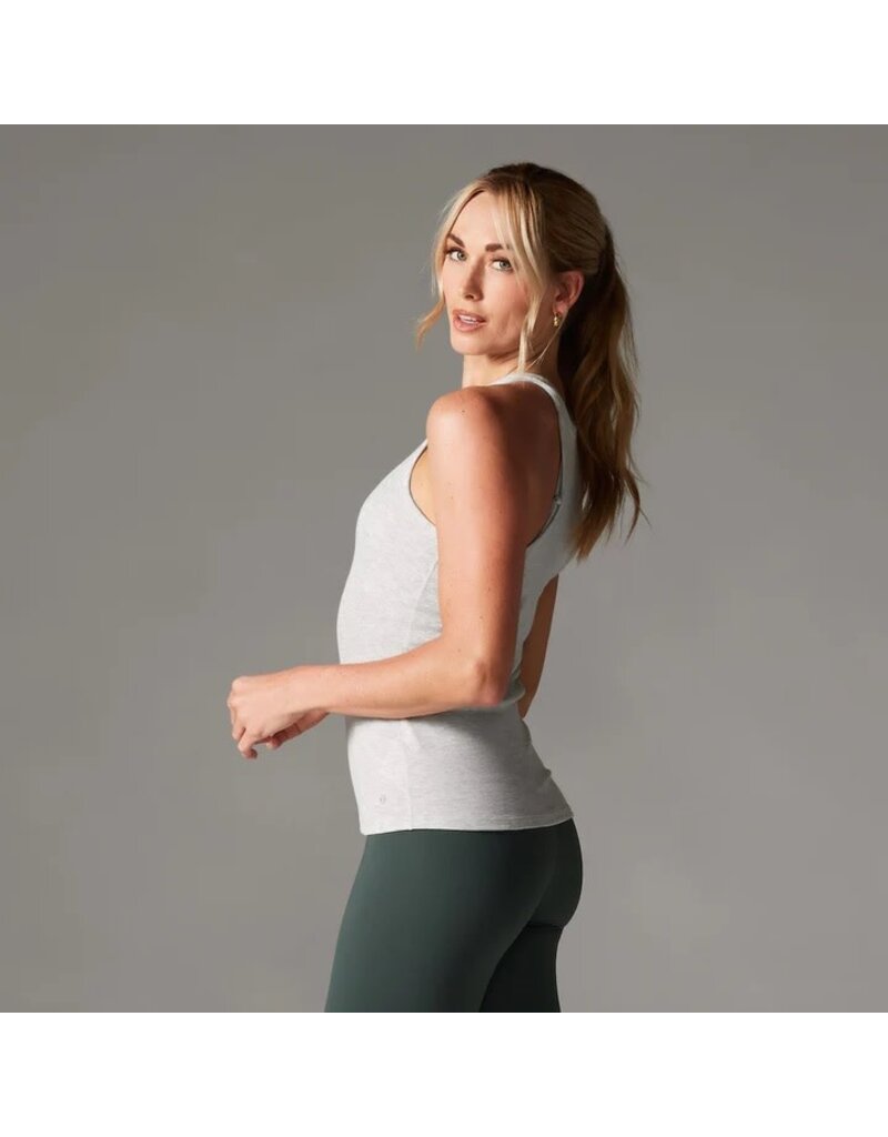 Tavi Tavi Perfect Fit Rib Tank Ash