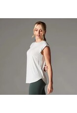 Thirty Three Threads Tavi Cap Sleeve Muscle Tee Ash