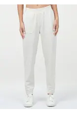 Thrive Societe Thrive Societe Brushed Luxe Snap Jogger Heather White