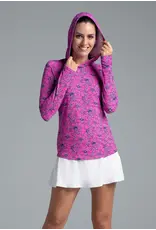 IBKul IBKul Diana Hoody Hot Pink/Navy