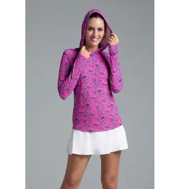 IBKul IBKul Diana Hoody Hot Pink/Navy