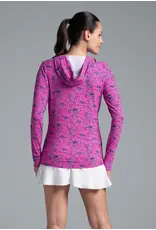 IBKul IBKul Diana Hoody Hot Pink/Navy