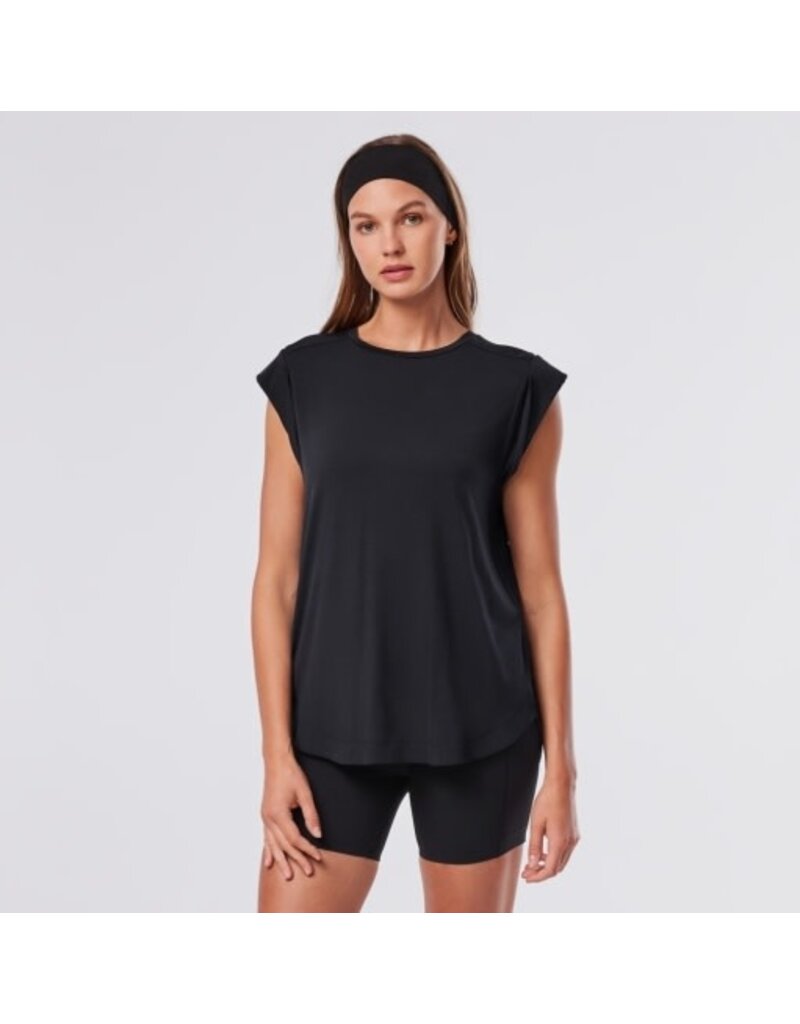 Thirty Three Threads Tavi Cap Sleeve Muscle Tee