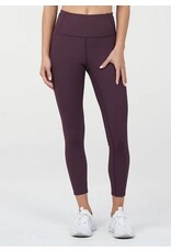 Thrive Societe Thrive Societe Rib 7/8 Legging Cherry