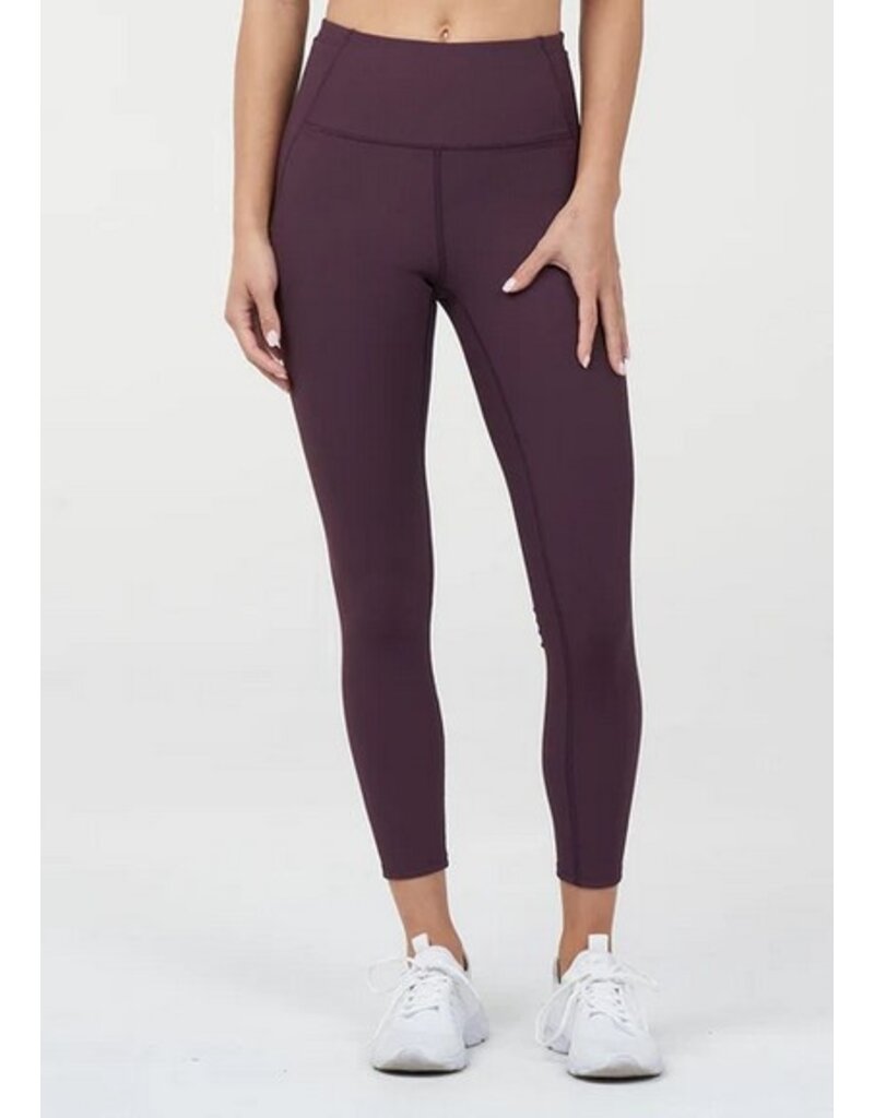 Thrive Societe Thrive Societe Rib 7/8 Legging Cherry