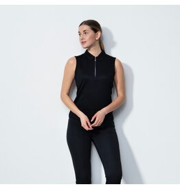 Daily Sports Daily Sports Peoria Sleeveless Polo Black