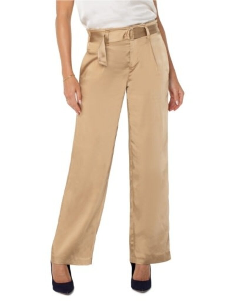 Liverpool Los Angeles Liverpool Belted Paperbag wide leg 30" ins