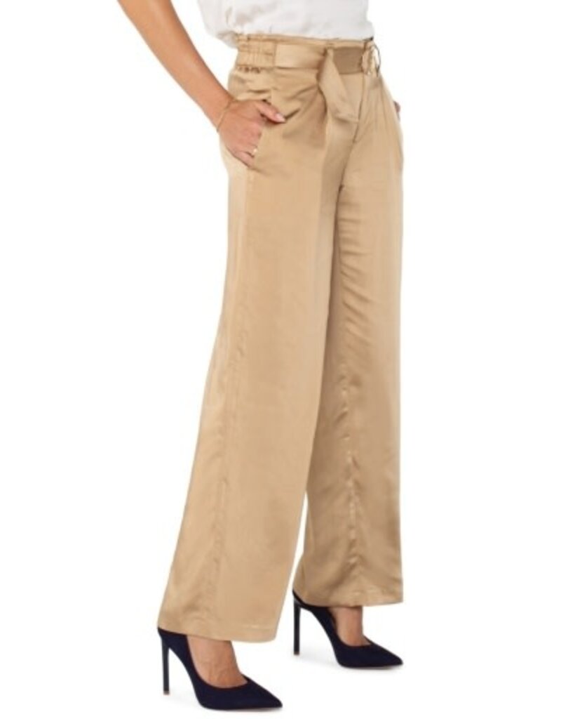 Liverpool Los Angeles Liverpool Belted Paperbag wide leg 30" ins