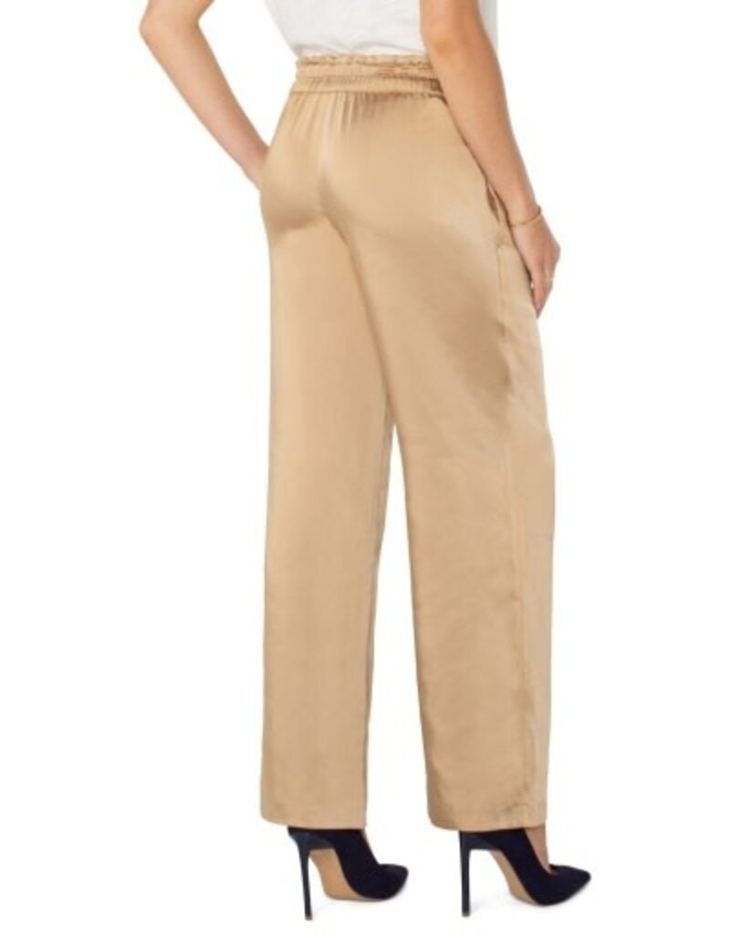 Liverpool Los Angeles Liverpool Belted Paperbag wide leg 30" ins