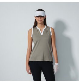 Daily Sports Daily Sports Massy Sleeveless Polo Hazel