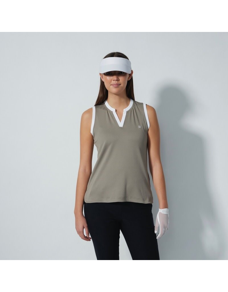 Daily Sports Daily Sports Massy Sleeveless Polo Hazel