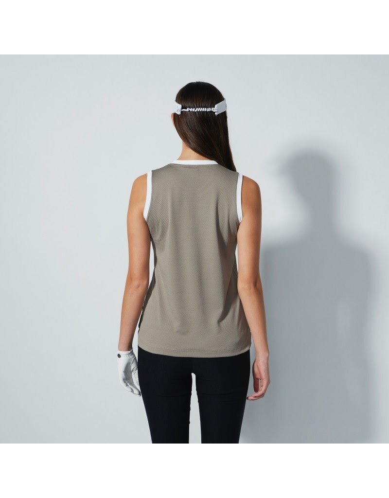 Daily Sports Daily Sports Massy Sleeveless Polo Hazel