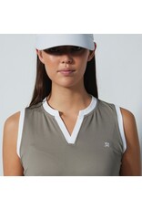 Daily Sports Daily Sports Massy Sleeveless Polo Hazel