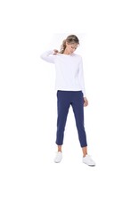 Belyn Key Belyn Key Bliss Knit Easy Pant Washed Ink