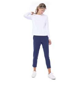 Belyn Key Belyn Key Bliss Knit Easy Pant Washed Ink